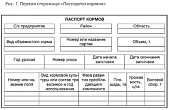 Зачем нужен «Паспорт кормов»