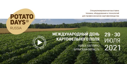 Международный День картофельного поля перенесен на 2021 год