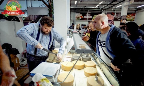 В ноябре в Калуге пройдет четвертый «Фестиваль сыра»
