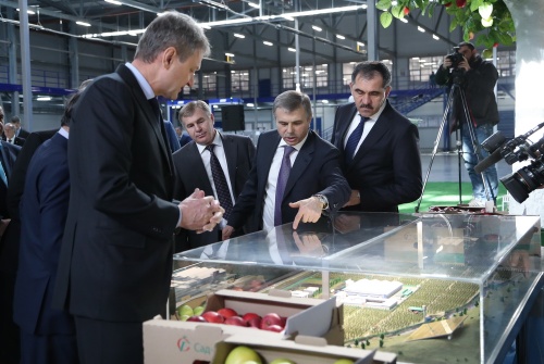 В Ингушетии открыли оптово-распределительный центр «Сад-Гигант Ингушетия»