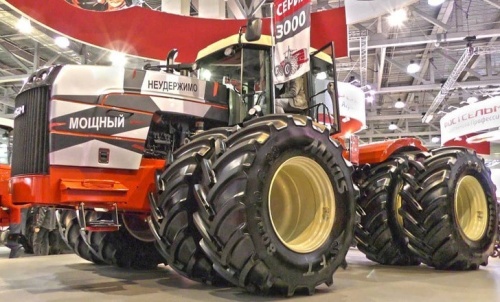 Производство сельскохозяйственных тракторов в России увеличилось в 6 раз с 2013 года