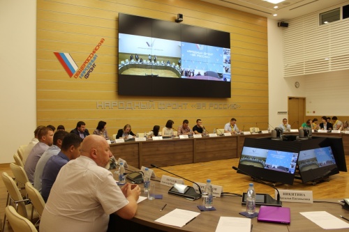 Команды развития сельских населенных пунктов представили свои проекты в Москве