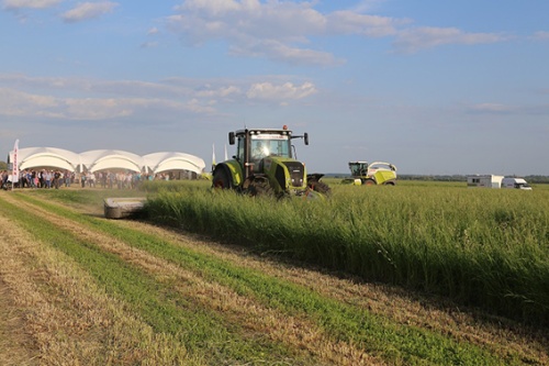CLAAS проведет «уРОКжайный День поля» в Тамбовской области