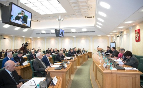 Заседание Совета Федерации по вопросам агропромышленного комплекса и природопользования