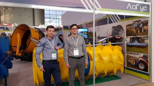 Компания "ЛоГус" принимает участие в выставке "АгроФарм-2019"