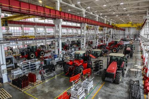 Ростсельмаш построит новый тракторный завод до 2023 года