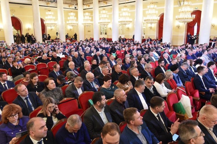 Завершил работу XXXVI Съезд АККОР Завершил работу XXXVI Съезд АККОР