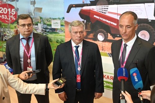 Ростсельмаш инвестирует в производство тракторов в Ростове-на-Дону более 6 млрд. рублей