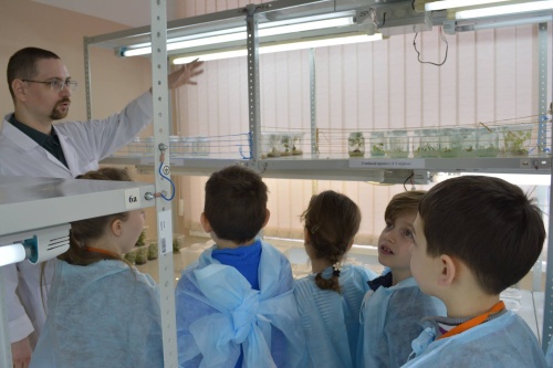 Тимирязевская академия проводит необычные уроки для школьников