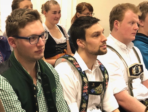 Выпускники немецкой школы органического земледелия побывали в России