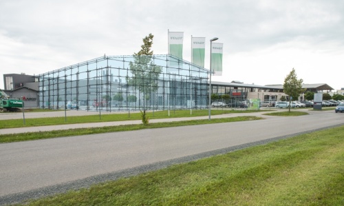 Fendt расширяет многофункциональный выставочный центр в Германии