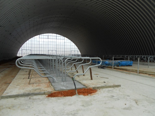 Новый молочный комплекс в Пензенской области
