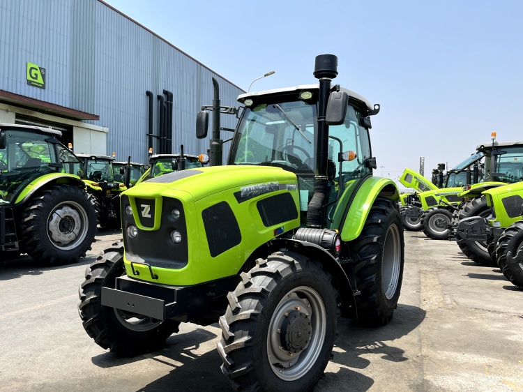 Новая серия тракторов на Агросалоне