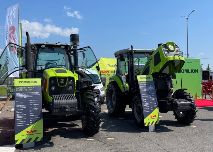 Линейка тракторов для аграрной отрасли