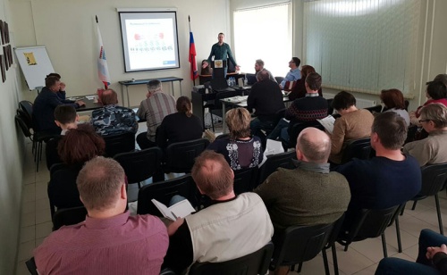 Компания BASF провела семинар для ленинградцев