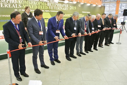 В Москве работает XXIV Международная выставка «MVC: Зерно-Комбикорма-Ветеринария-2019»