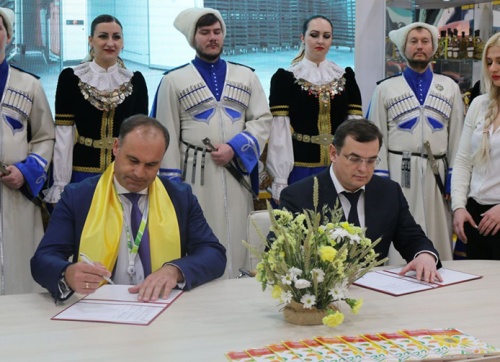 Ростсельмаш и Ставропольский край вышли на новый уровень сотрудничества