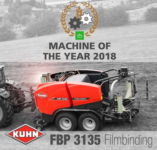 KUHN FBP3135 - машина года 2018
