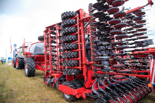 В Пензенской области закуплено 355 единиц сельскохозяйственной техники
