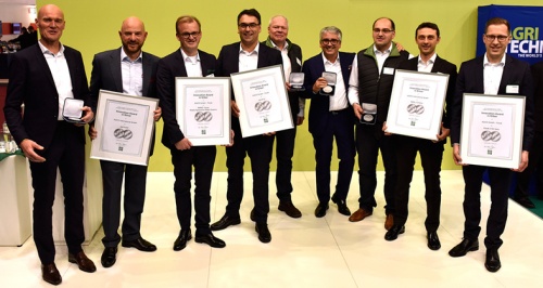 Высшие награды Fendt на отраслевой выставке Agritechnica 2017