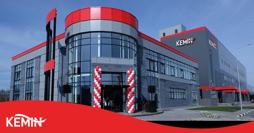 Компания "КЕМИН" празднует День Рождения завода в ОЭЗ «Липецк»