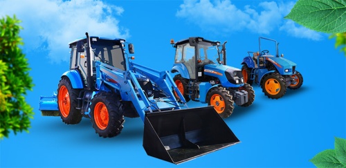 «Агромашхолдинг» настроен на увеличение производства газомоторных тракторов