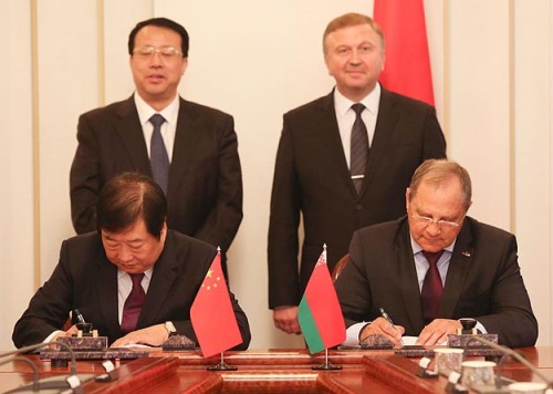 Беларусь готова поставлять в Китай широкий спектр продовольствия