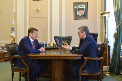Илья Шестаков провел рабочую встречу с новым президентом ВАРПЭ Германом Зверевым