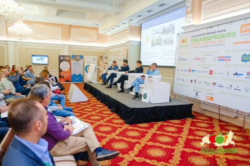 В Краснодаре прошёл форум «Плоды и овощи России: хранение, логистика, сбыт»