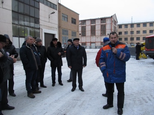 Омcкие аграриии посетили своих ленинградских коллег