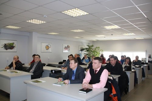 CLAAS: обучающие семинары в рамках «Зеленого горизонта» по современным технологиям кормозаготовки прошли в Кировской, Ростовской и Ярославской областях