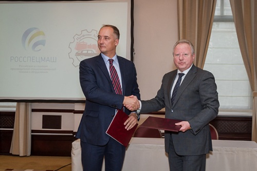 Ассоциация «Росспецмаш» и Профсоюз работников АСМ РФ подписали соглашение о социальном партнерстве