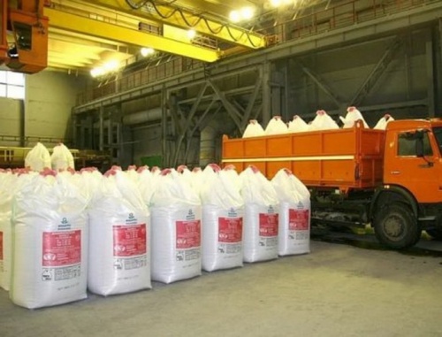 Первое собственное производство минеральных удобрений открылось в Нижегородской области