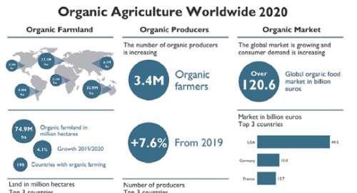 Статистический ежегодник «Мир органического сельского хозяйства»