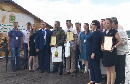 Геннадий Райков стал лучшим пчеловодом Пензенской области