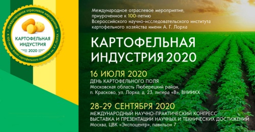 КАРТОФЕЛЬНАЯ ИНДУСТРИЯ 2020