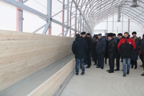 Роботизированную ферму строят в  Башкирии
