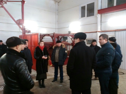 Аграрии Башкирии изучили опыт развития животноводческих ферм Пензенской области
