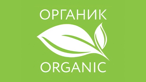 QR-код на упаковке органических товаров