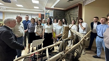 Музей истории сельского хозяйства принимает гостей