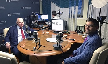 «Импортозамещение, как часть геополитики» в рамках премии ПРИОРИТЕТ