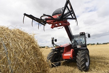 Погрузчики Manitou с функцией EcoStop стали доступны в РФ