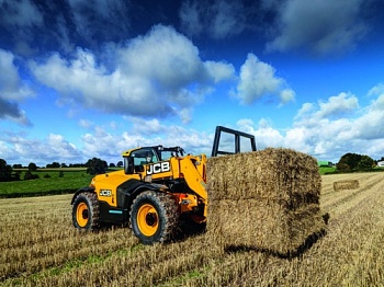 Погрузчик JCB 541-70 Agri Pro – экономичный и производительный