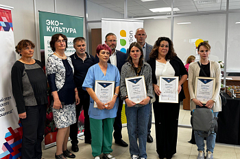 Лучший овощевод Ленобласти работает в тепличном хозяйстве «Выборжец»
