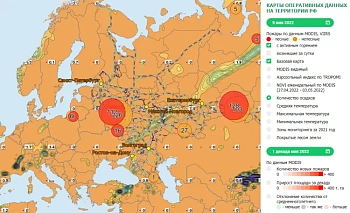 Космомониторинг в агростраховании