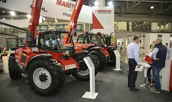 Великие духом: компания Manitou стала участником АГРОСАЛОН 2018