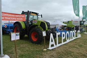 КОРМОЗАГОТОВИТЕЛЬНАЯ ТЕХНИКА CLAAS ПОМОГАЕТ РАЗВИТИЮ МОЛОЧНОЙ ОТРАСЛИ  В ЛЕНОБЛАСТИ