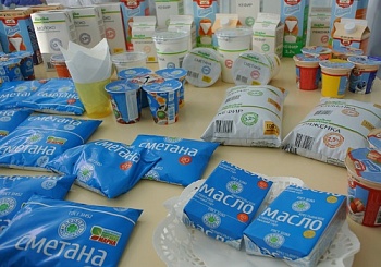Молочный завод «АГРОСИЛЫ» в первом квартале 2018 года произвел продукцию на сумму более 286 миллионов рублей