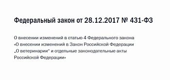 Президент России утвердил отсрочку обязательной электронной ветсертификации