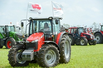 AGCO-RM и компания «НоваТех» провели «День поля» в Ставропольском крае